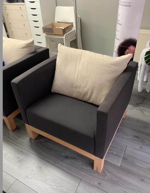 Fauteuils, Ophalen, Gebruikt, 75 tot 100 cm, 75 tot 100 cm