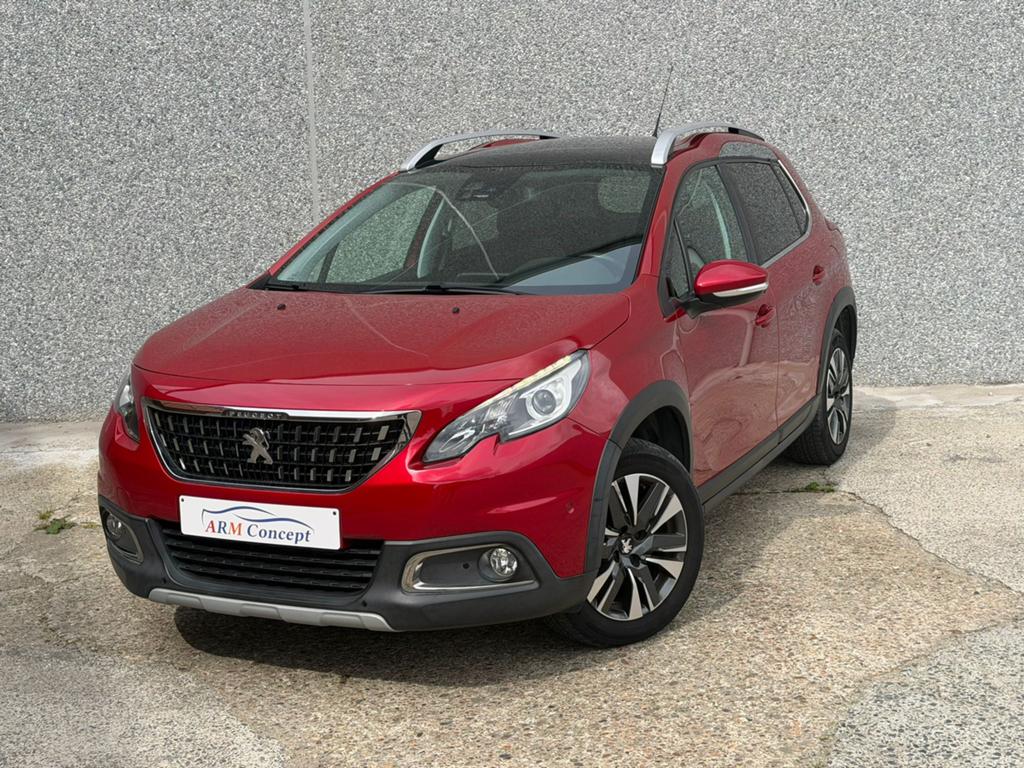 Peugeot 2008 1.2 Essence 2017 EURO 66 AUTOMATIQUE, Auto's, Peugeot, Euro 6, Leder en Stof, Bedrijf, 5 deurs
