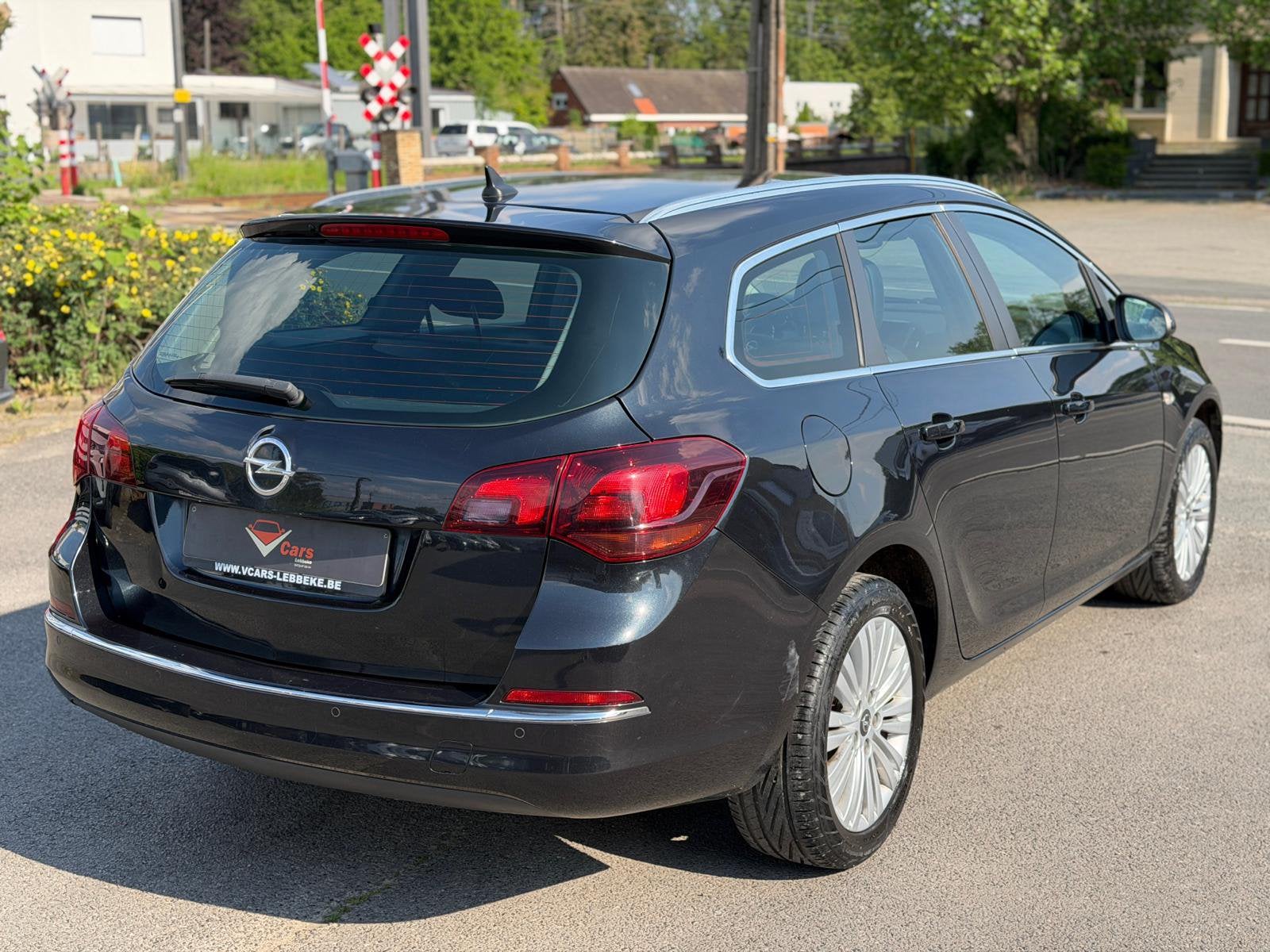 Opel astra diesel euro 6b Navi airco goede staat+keuring vvk, Bluetooth, Bedrijf, Diesel, Astra