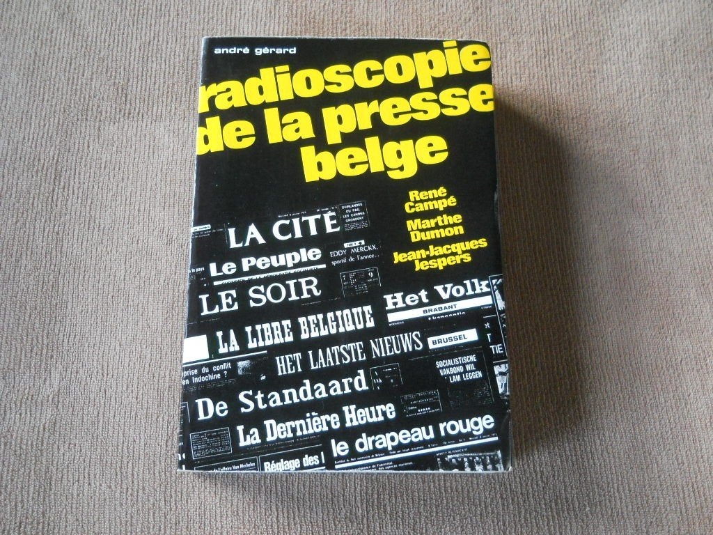 Radioscopie de la presse belge - Jean-Jacques Jespers, Enlèvement ou Envoi, Utilisé