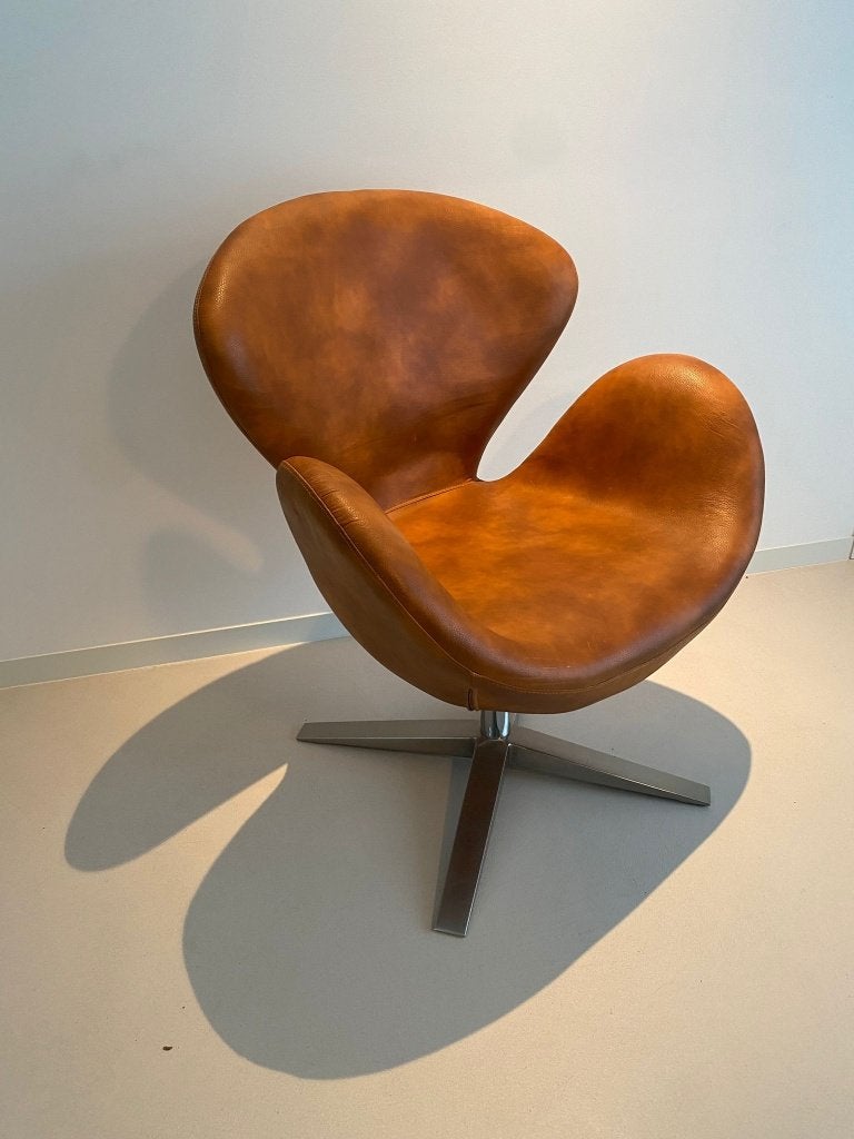 vintage/design-replica stoel, Ophalen, Bruin, Design, Zo goed als nieuw