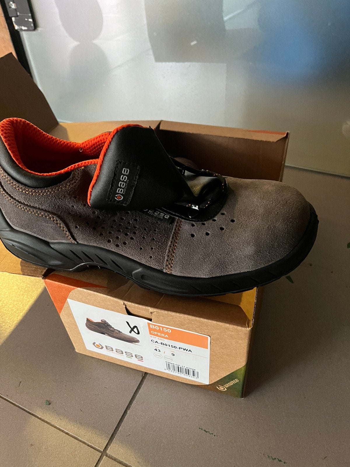 Chaussures de sécurité Base, Enlèvement, Neuf