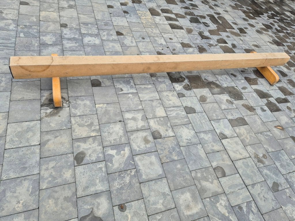 Turnbalk, Ophalen, Gebruikt, Materiaal