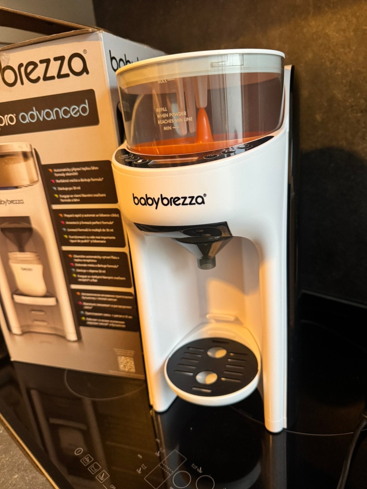 Babybrezza formula pro advanced, Zo goed als nieuw, Babyfles, Baby Brezza, Ophalen