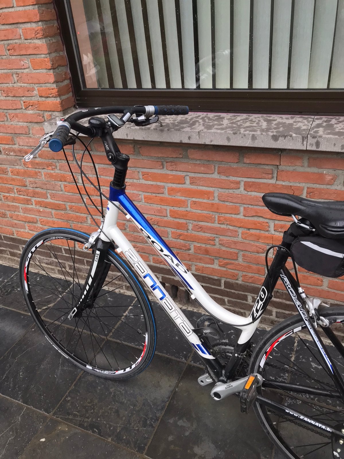 Zannata race bikes z20, Enlèvement ou Envoi, Comme neuf