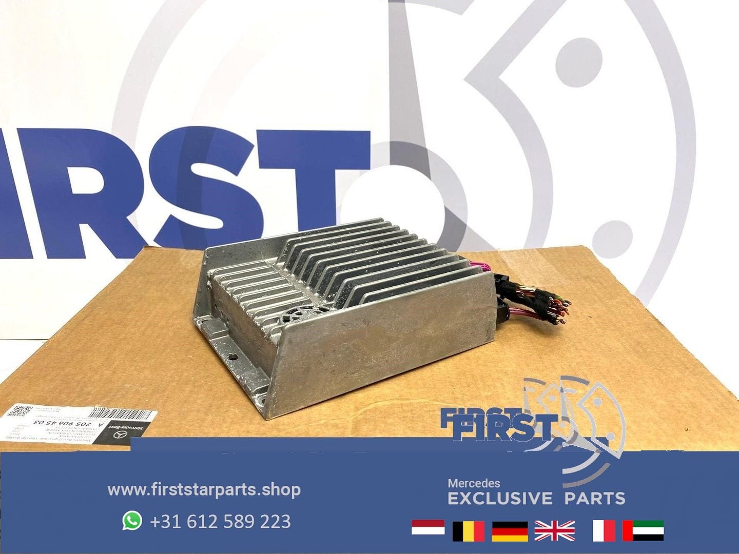A2129002401 HARMAN BECKER VERSTERKER Mercedes Benz E KLASSE
