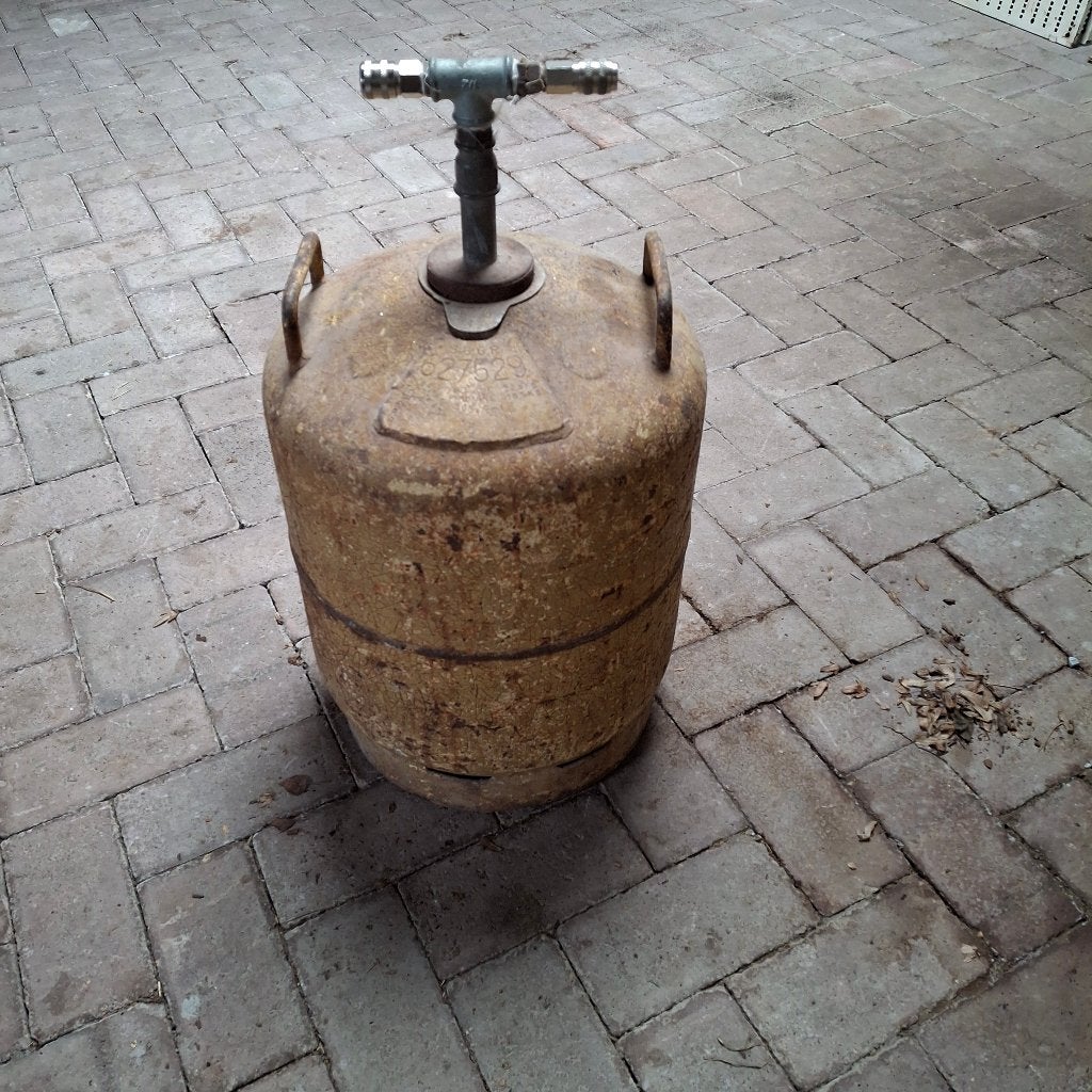 réservoir à pression d'air, pour dépannage, 10 bars, bon aff, Enlèvement