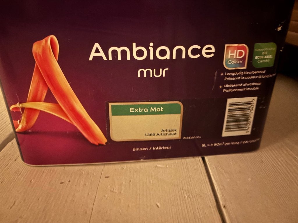 Levis verf (ongeopend), Ophalen, 5 tot 10 liter, Nieuw, Verf
