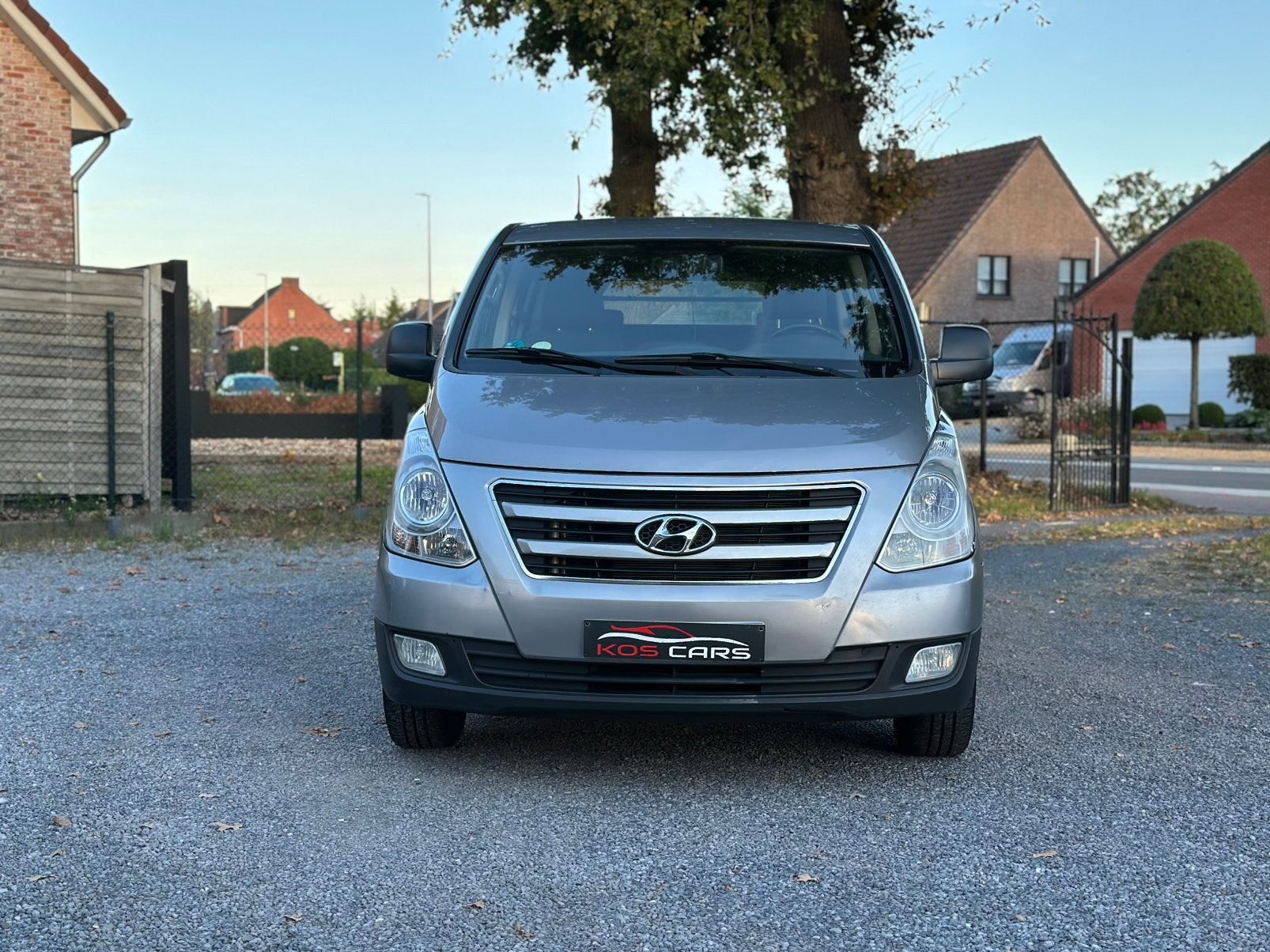 Hyundai H-1/2.5Crdi/Automaat/Lichte Vracht/6Zit/170Pk/Garant, Autos, Achat, Entreprise, Entretenue par le concessionnaire, 5 portes