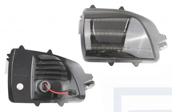 Volvo LED-spiegelknipperlicht, gerookte lens Dynamisch, 1 pa, Ophalen of Verzenden, Nieuw, Volvo