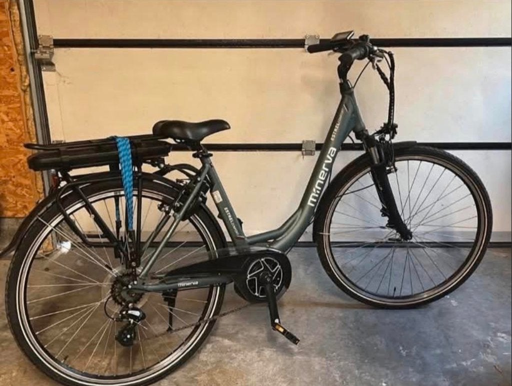 Vélo électrique Minerva Estrel comfort, Enlèvement, Comme neuf, Autres marques