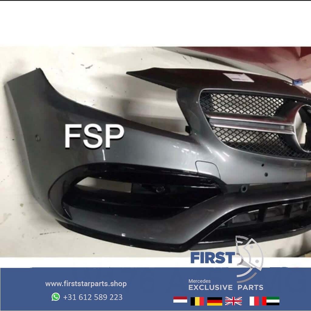 W176 A45 AMG voorbumper Mercedes A Klasse 45 bumper diverse, Utilisé, -, Avant, -