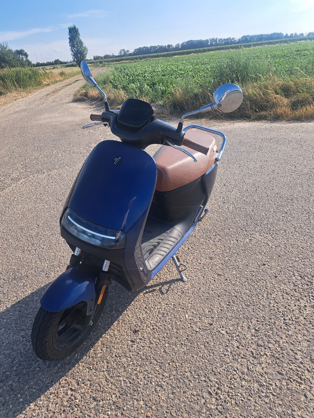 E-scooter 45km per uur, Ophalen, Gebruikt, Elektrisch, Klasse B (45 km/u)