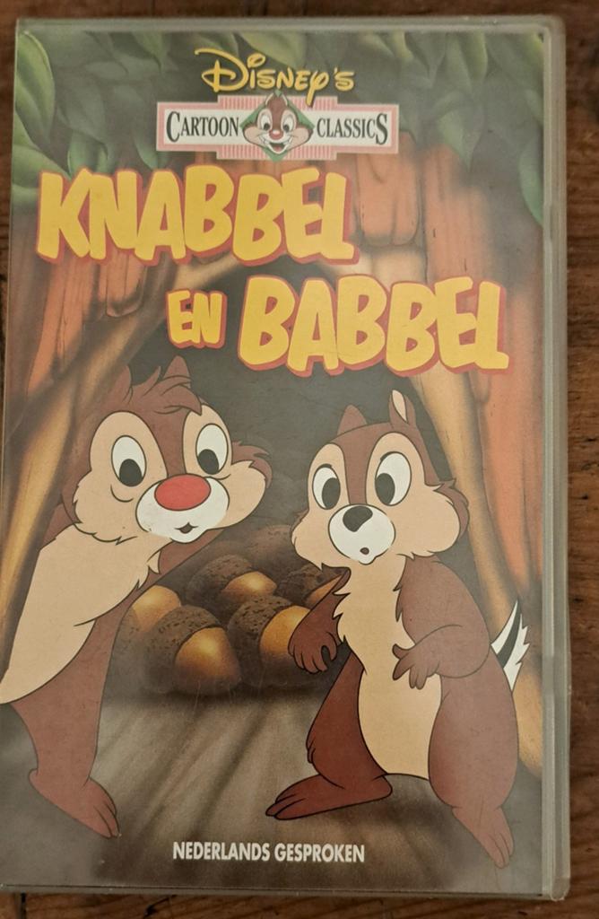 Disney Cartoon Clasics VHS, Ophalen of Verzenden