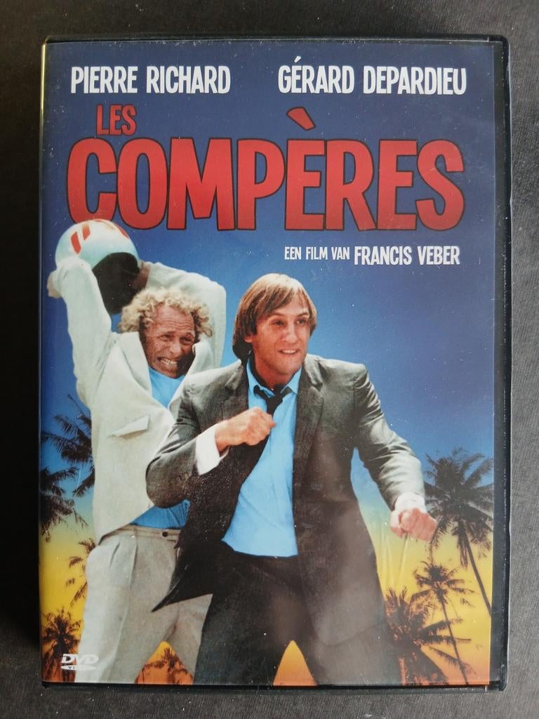 Les Compères (1983) Pierre Richard, Gérard Depardieu, 1980 à nos jours, Enlèvement ou Envoi, Comédie, Comme neuf