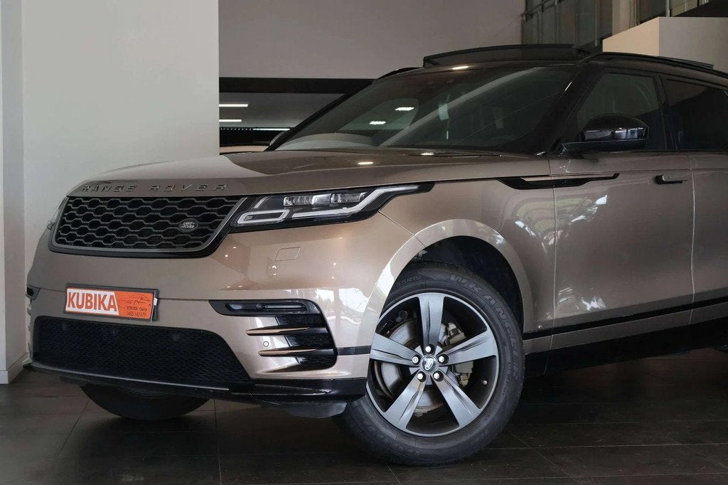 Land Rover Range Rover Velar Velar 2.0 TD4 R-Dynamic S Pano, Automaat, 4 cilinders, Range Rover Velar, Beige