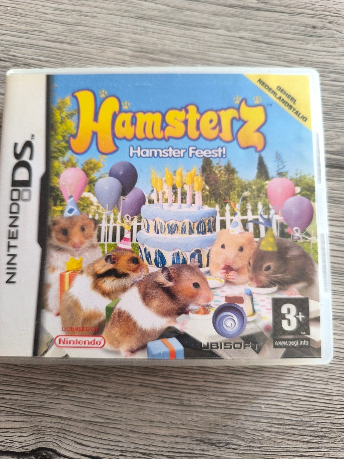 jeu Nintendo ds Hamsterz en néerlandais, Enlèvement