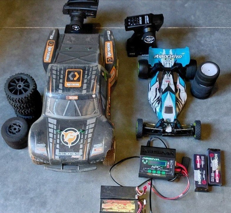 volledige rc hobby, Hobby en Vrije tijd, Ophalen