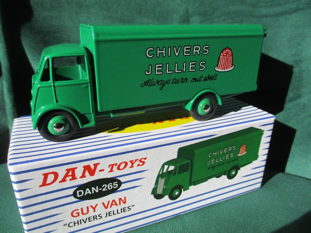 Dinky Dan-toys 265 " Chivers Jellies ", Enlèvement ou Envoi, Neuf, Bus ou Camion, Dinky Toys