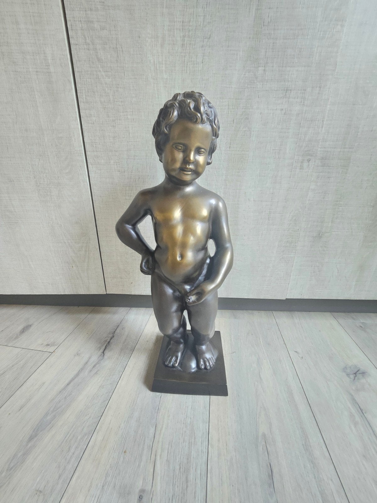 Manneken pis, Antiquités & Art, Enlèvement, Bronze