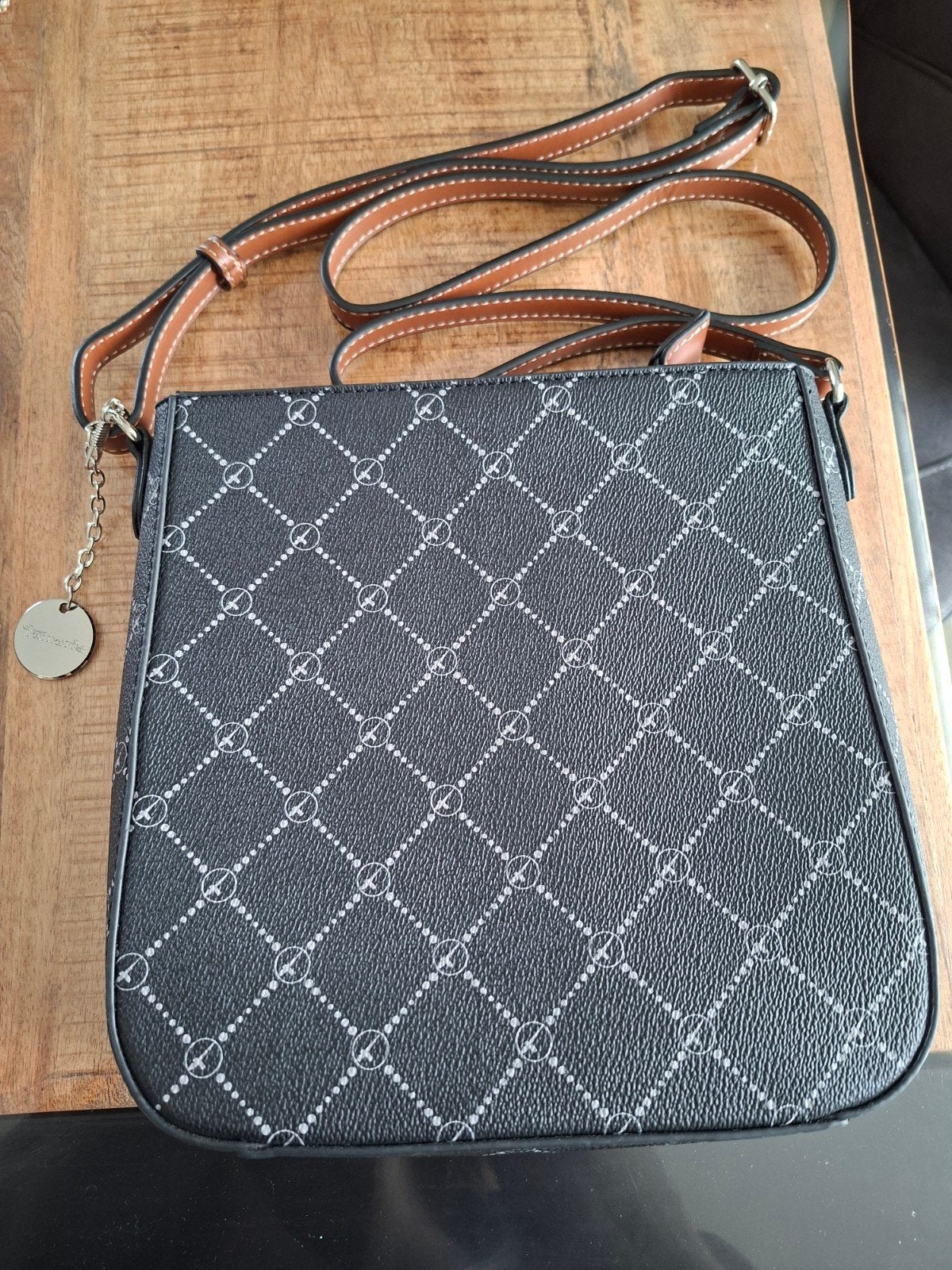 Gloednieuwe Tamaris Schoudertas - Anastasia Collectie, Ophalen of Verzenden, Zwart