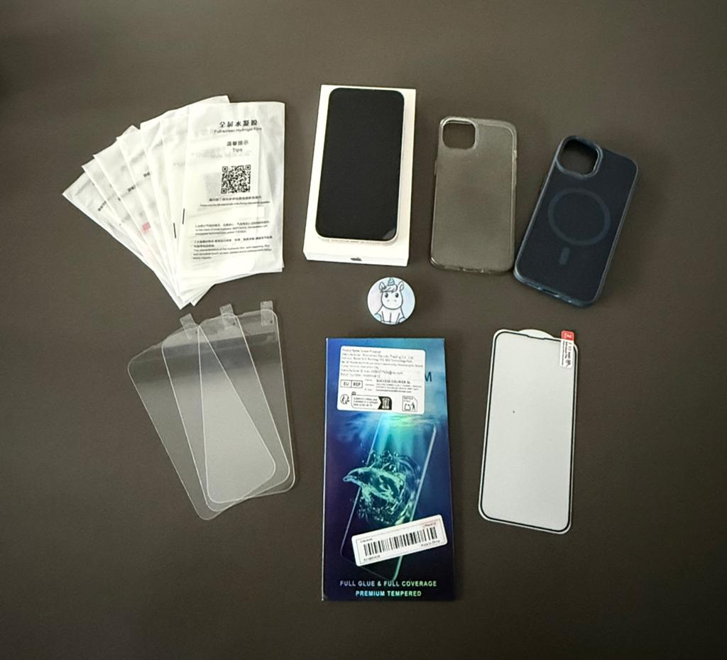 Iphone 13 - 128GB met accessoires, Telecommunicatie, Mobiele telefoons | Apple iPhone, Ophalen, 128 GB, Wit, Zo goed als nieuw