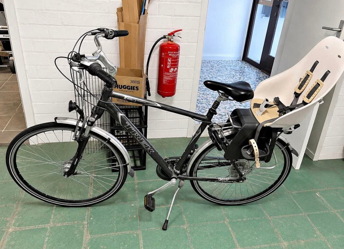 Fiets merk trek, Ophalen, Zo goed als nieuw
