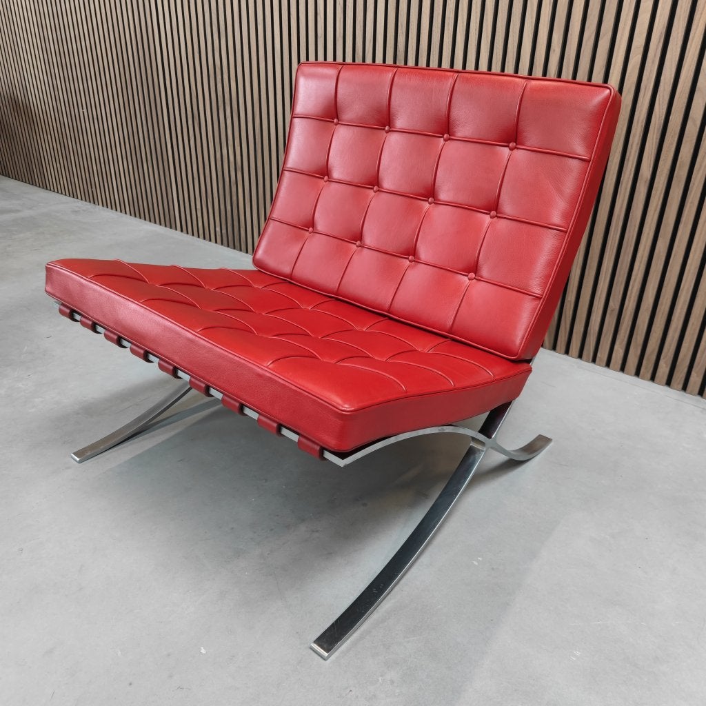 Knoll Barcelona Chair-rood, Enlèvement ou Envoi