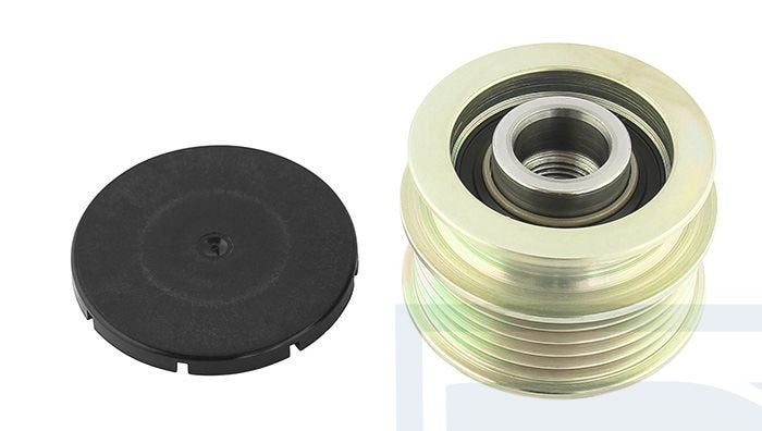 Volvo multiriem poelie voor dynamo /Alternator S60 S40 S80 V, Auto-onderdelen, Ophalen of Verzenden, Nieuw, Volvo