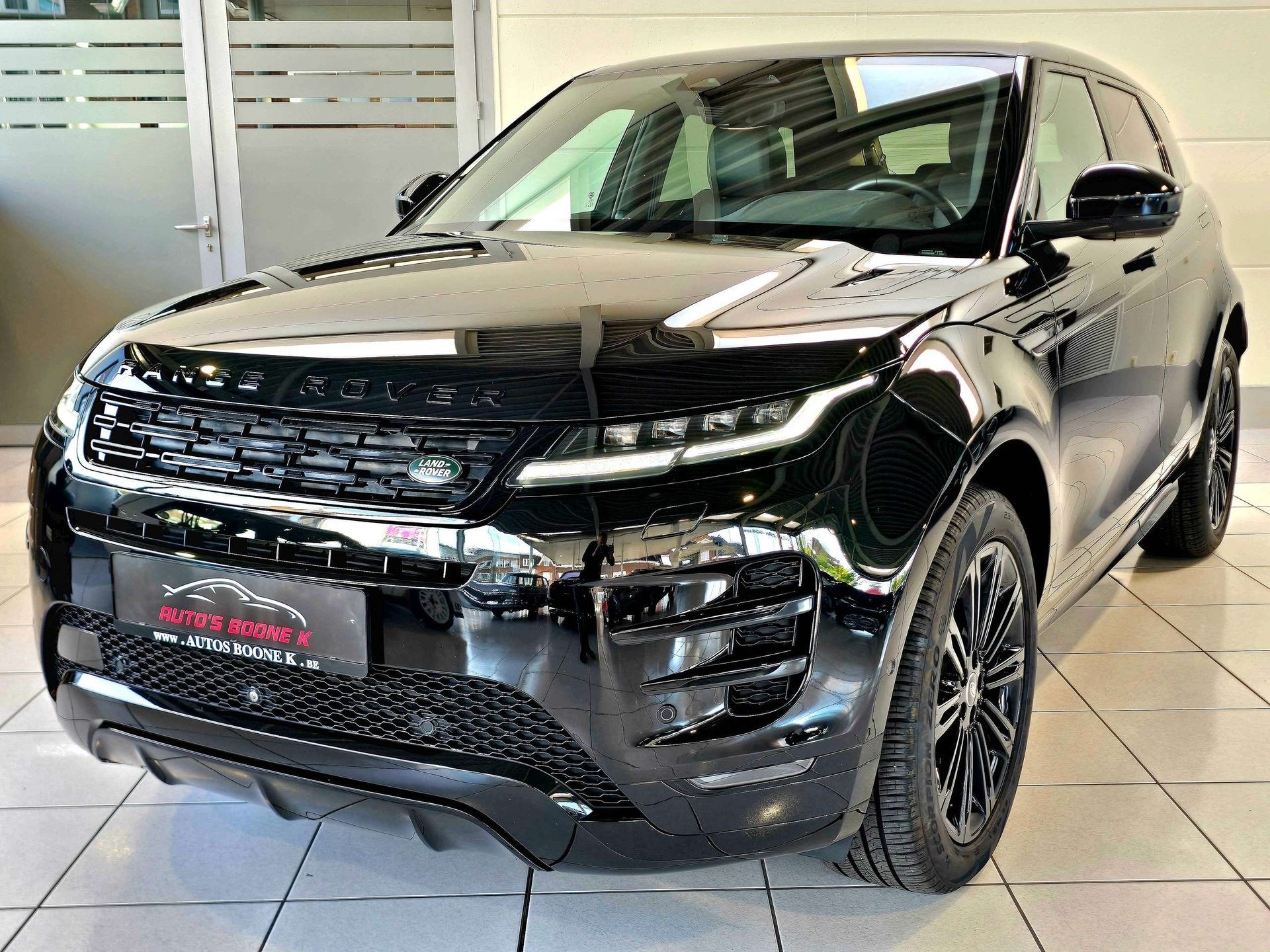 Land Rover Range Rover Evoque Evoque 2.0 Turbo MHEV 4WD P250, Auto's, Automaat, Dealer onderhouden, 183 kW, 4 cilinders