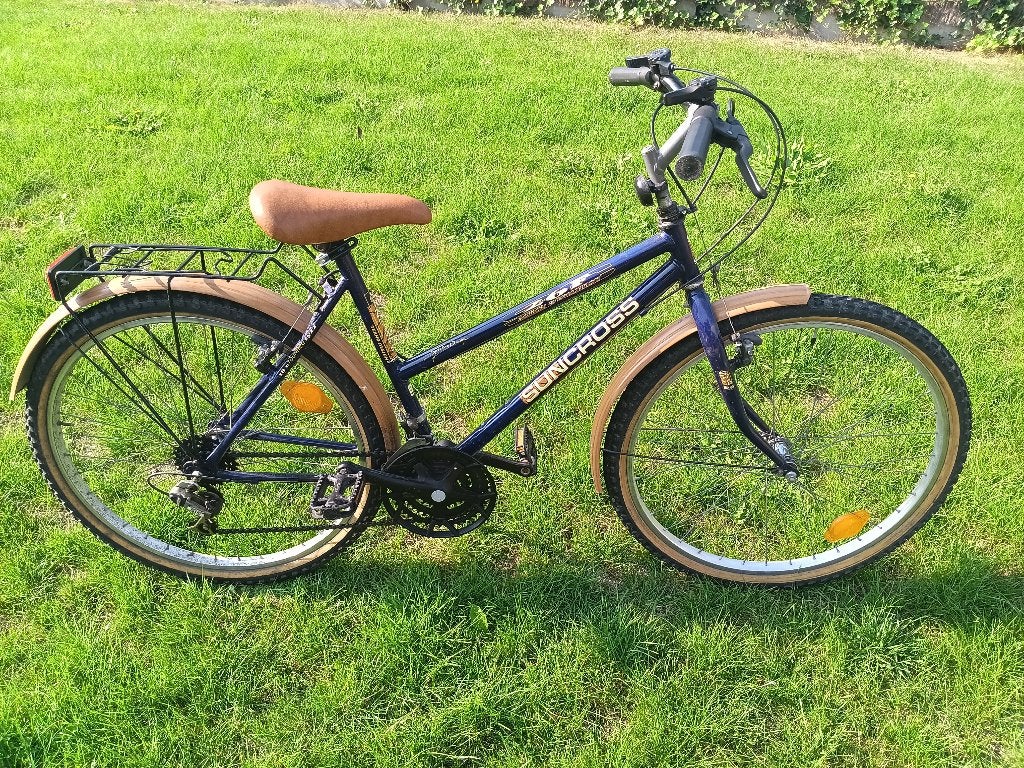 Fiets, Gebruikt, Velgrem, Versnellingen, Suncross