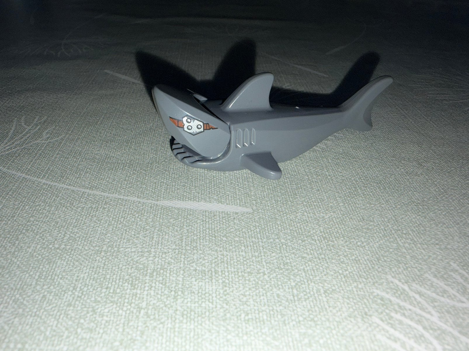 Lego piraten haai met ooglapje, Overige thema's, Lego, Ophalen of Verzenden, Zo goed als nieuw