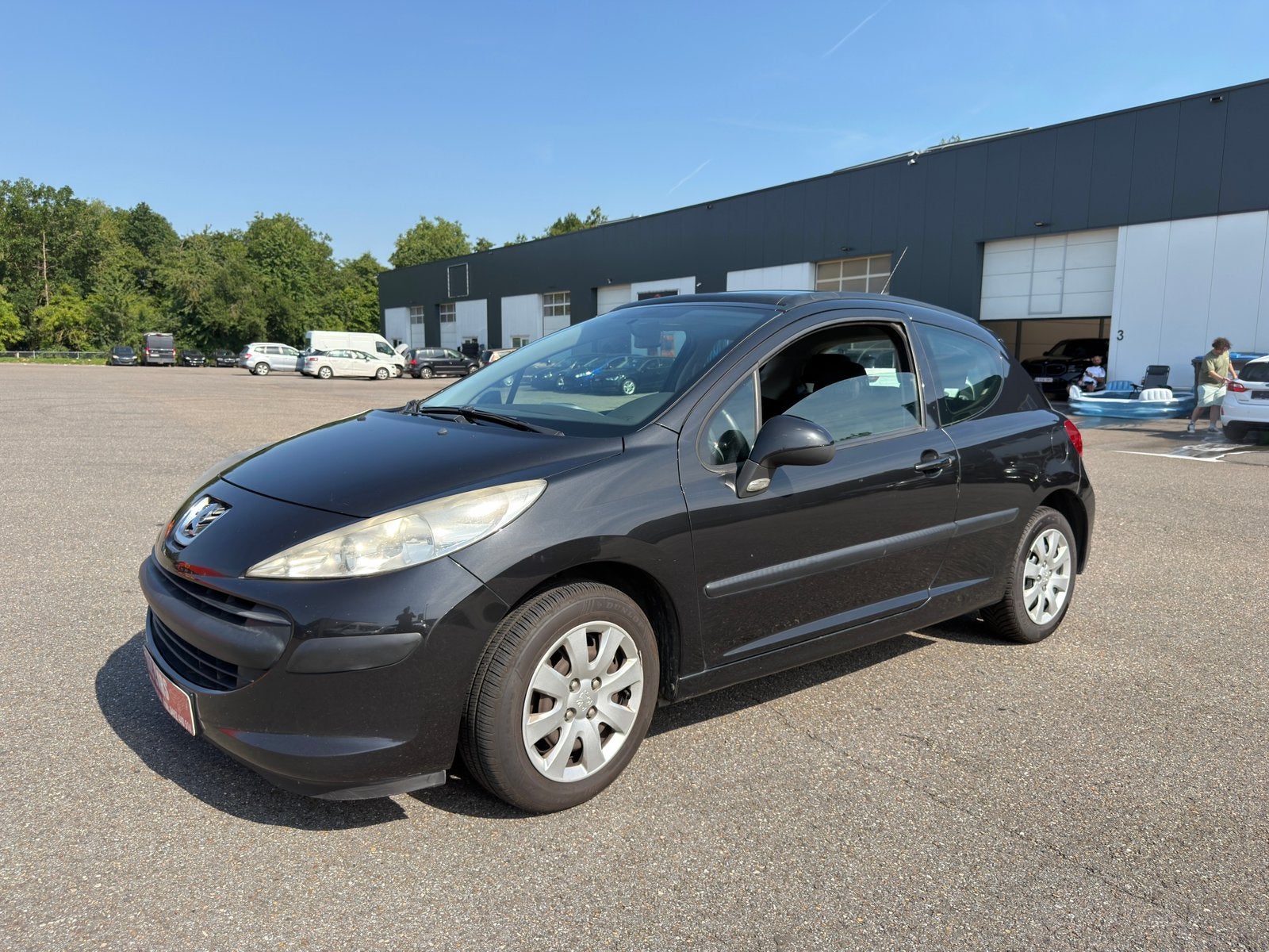 Peugeot 207 1.4i essence/toit panoramique, 75 kW, Achat, Entreprise, Boîte manuelle
