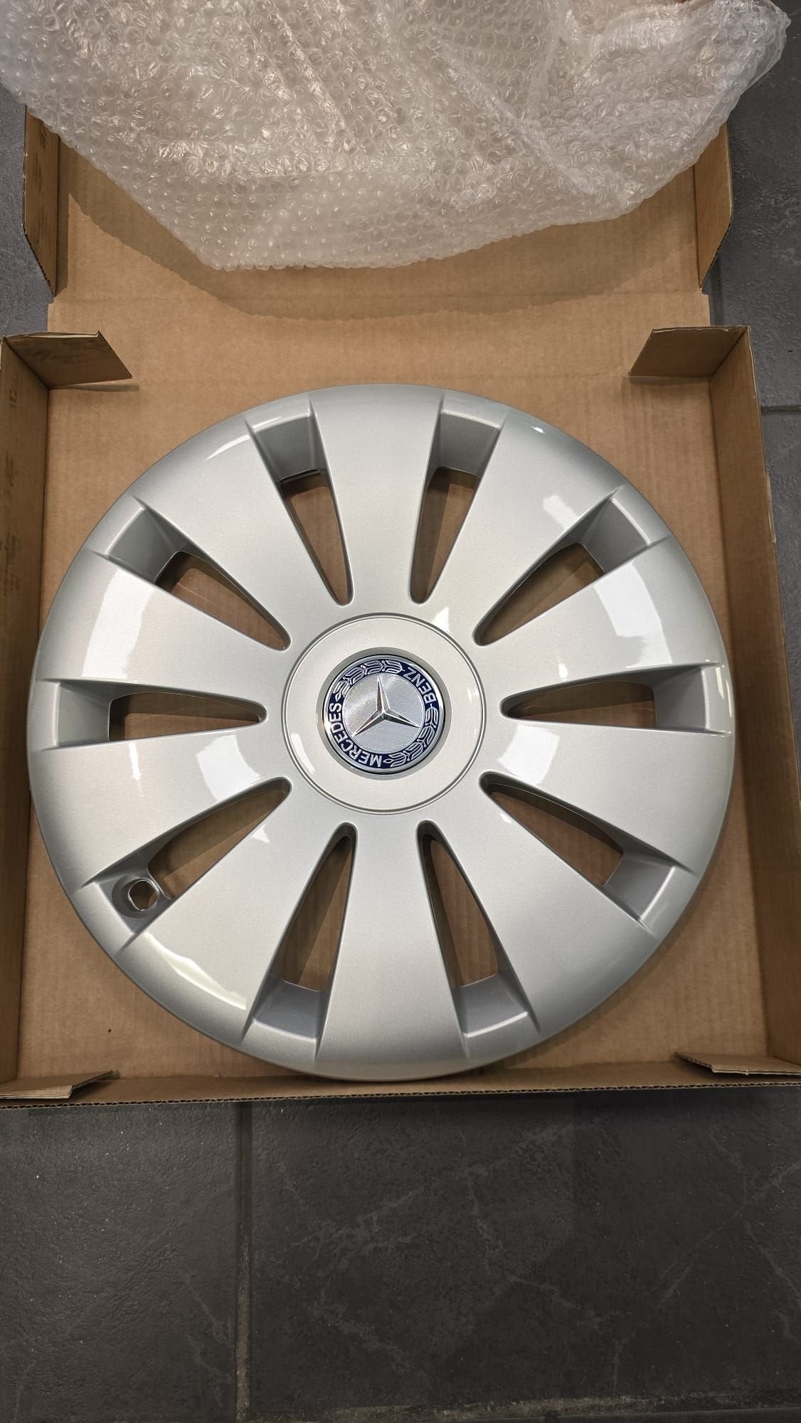 Originele wieldop 15 inch Mercedes-Benz div. modellen, -, -, Nieuw, Ophalen of Verzenden