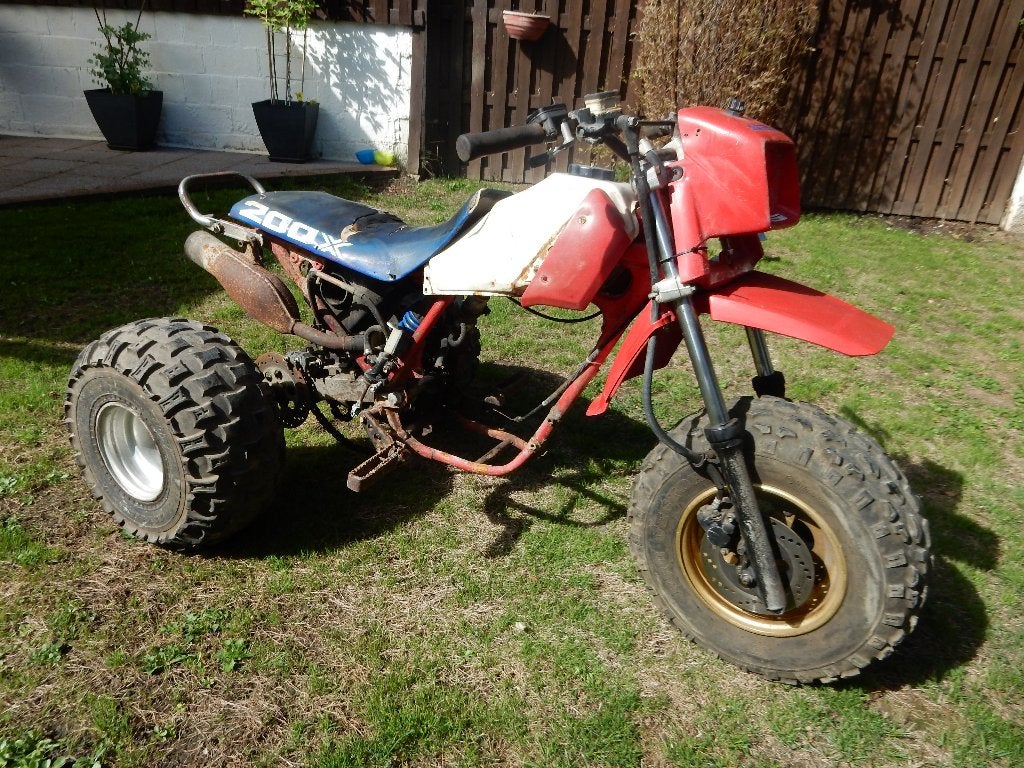 honda x 200