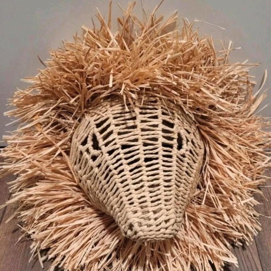 Wanddecoratie leeuwenkop leeuw kinderkamer, Ophalen, Wanddecoratie
