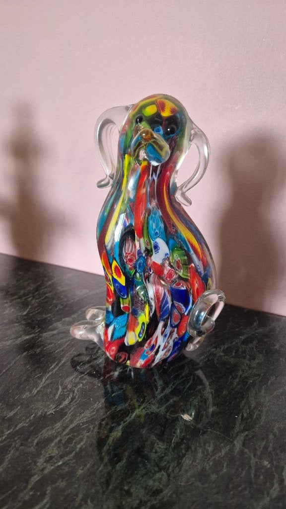 Glaswerk hond Muranostijl, Antiek en Kunst, Ophalen