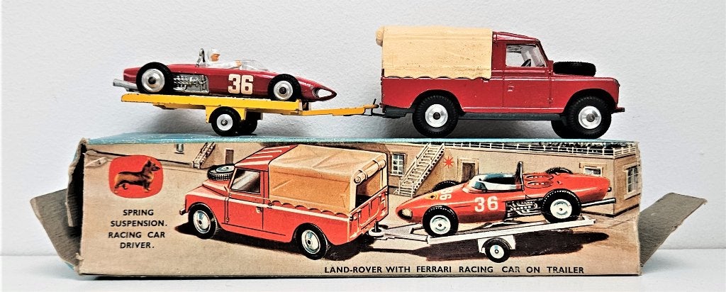 Corgi Toys Gift Set N 17, Ophalen of Verzenden, Gebruikt, Auto, Corgi