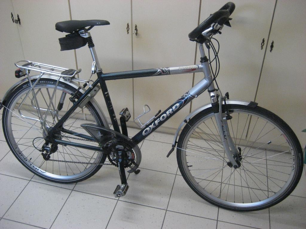 Trekking Fiets Oxford, Gebruikt, Vering, Meer dan 20 versnellingen, Ophalen