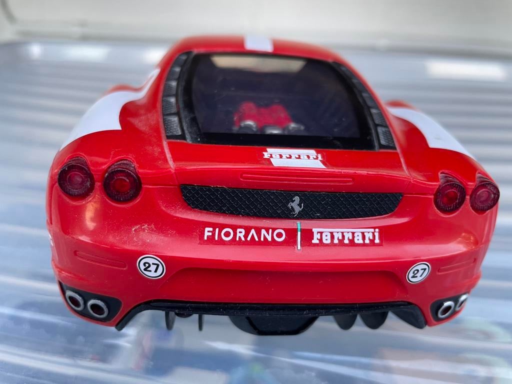 VERKOCHT !!!! Miniatuurmodel van de Ferrari F430 Fiorano, Verzamelen, Ophalen of Verzenden, Gebruikt
