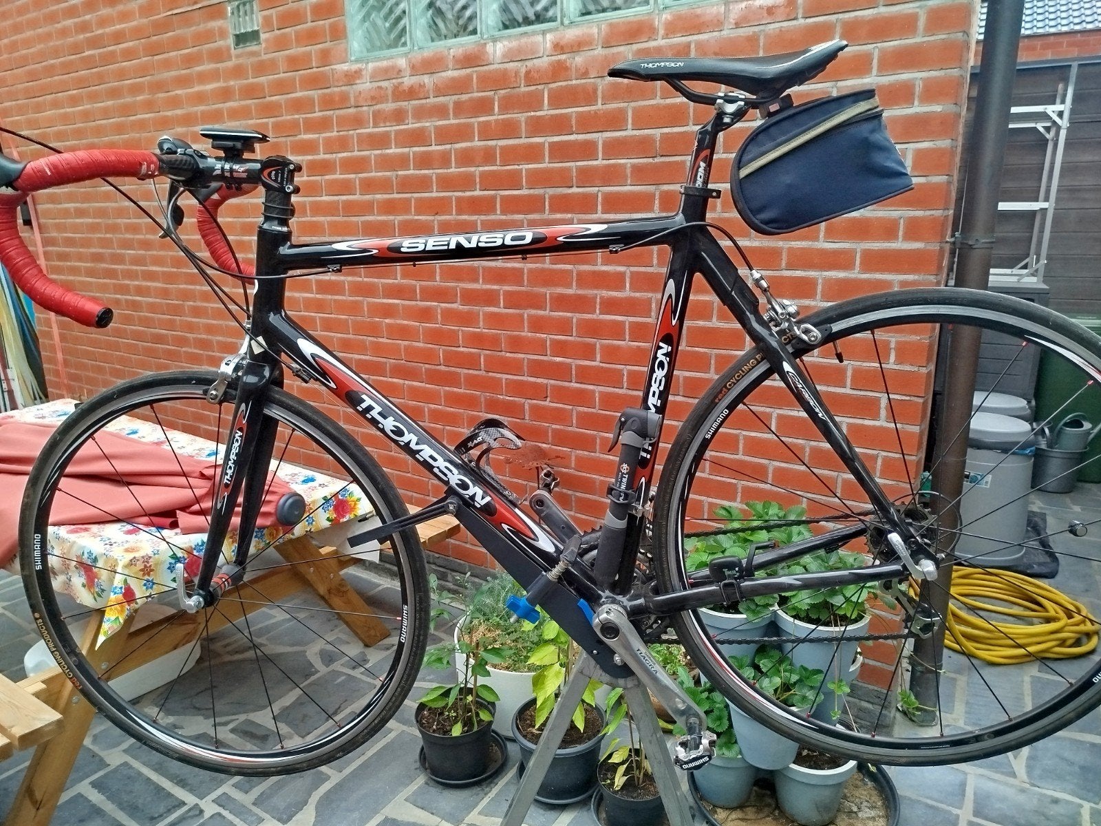 koersfiets, Fietsen en Brommers, Fietsen | Racefietsen, Ophalen, Carbon