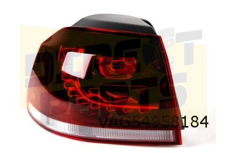 Volkswagen Golf VI (11/08-11/12) achterlicht Rechts buiten (, Auto-onderdelen, -, -, Nieuw, -