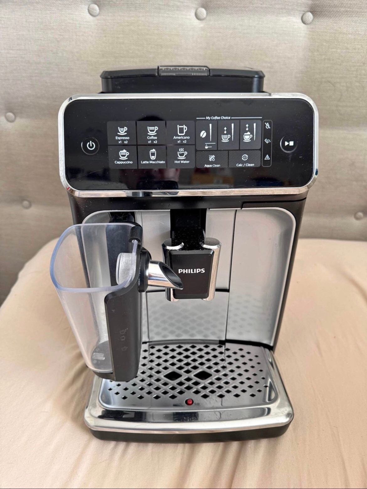Philips espressomachine, Ophalen of Verzenden, Zo goed als nieuw