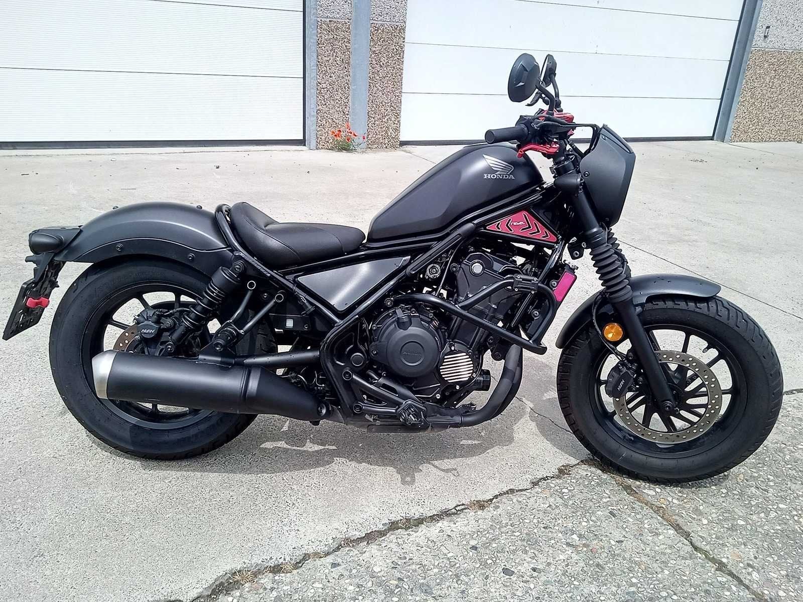 Honda - Rebel 500 - Moto, Motos, Motos | Honda, Entreprise, Autre