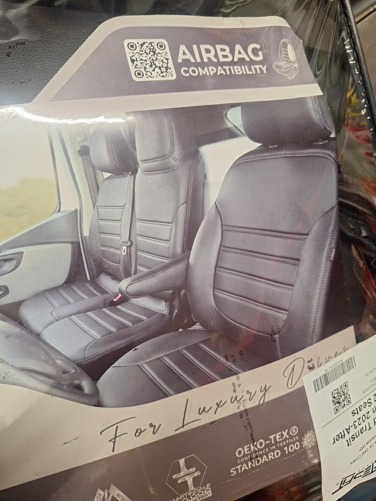 Ford transit custom zetelhoezen, Ophalen, Ford