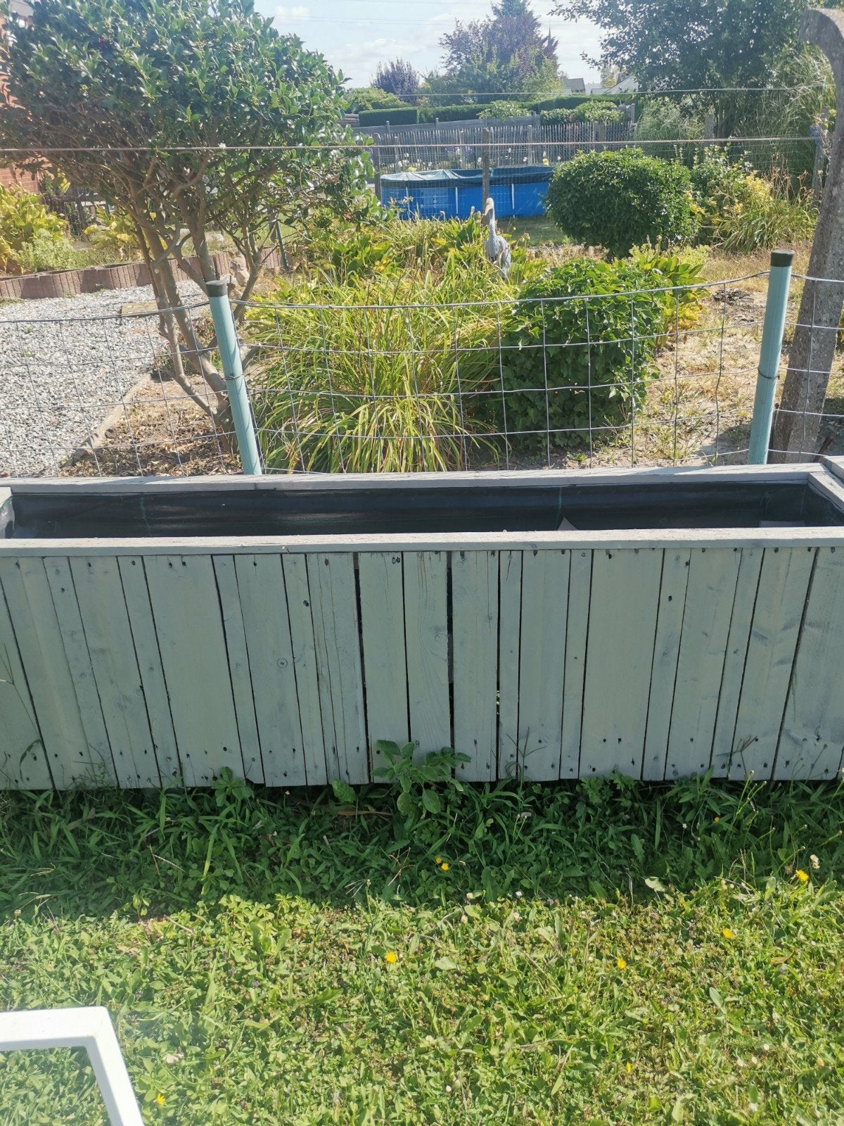 Bloembakken op wieltjes, Tuin en Terras, Schuttingen, Ophalen