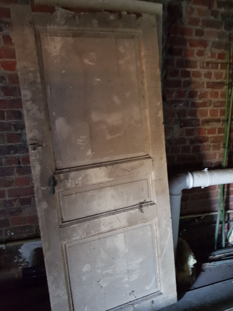 Oude deuren gratis, Doe-het-zelf en Bouw, Hout en Planken, Overige typen, 25 tot 50 mm, Ophalen