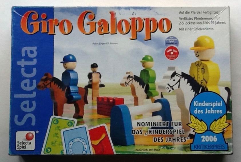 Selecta : GIRO GALOPPO de Selecta , une course de chevaux, Enlèvement ou Envoi, Utilisé