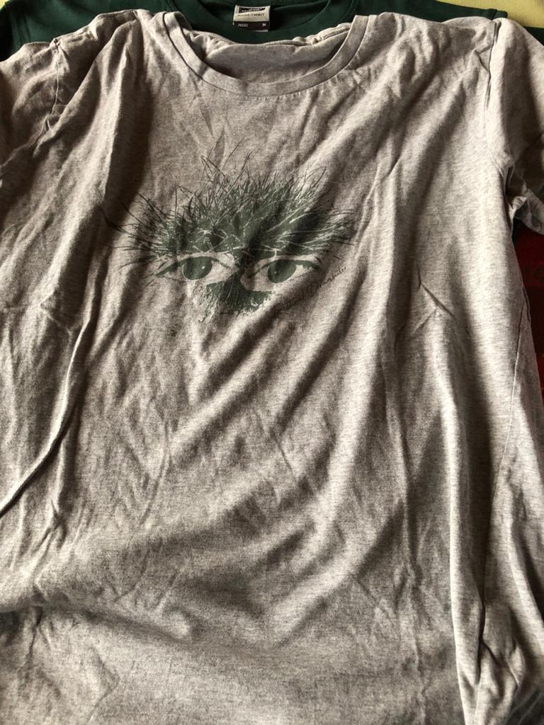 T-shirt Large Festival Dranouter, Ophalen, Gedragen, Maat 52/54 (L), Grijs