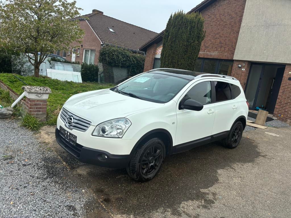 Nissan Qashqai +2   2010.  Benzine LPG, Auto's, Nissan, Bedrijf, Handgeschakeld, 5 deurs, Euro 4